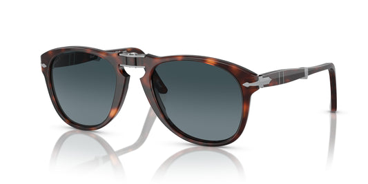 Persol Sunglasses PO0714 24/S3 54mm Havana / Polarized Blue Gradient Lens
