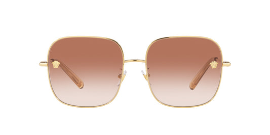 Versace Sunglasses VE2246D 100213 59mm Gold / Pink Gradient Lens