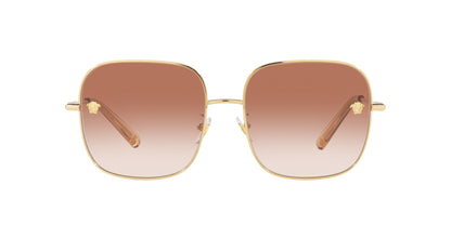 Versace Sunglasses VE2246D 100213 59mm Gold / Pink Gradient Lens