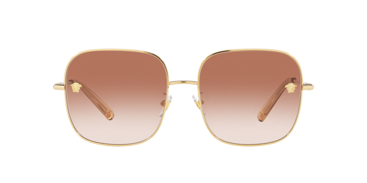 Versace Sunglasses VE2246D 100213 59mm Gold / Pink Gradient Lens