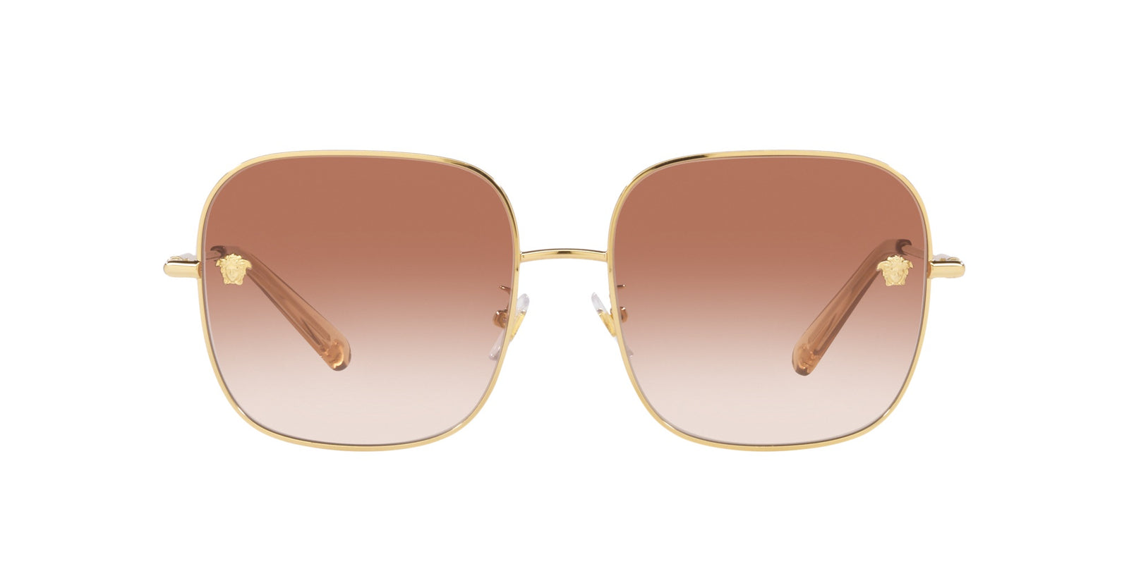 Versace Sunglasses VE2246D 100213 59mm Gold / Pink Gradient Lens