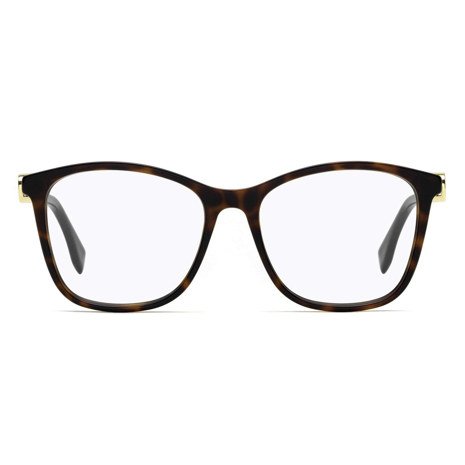 Fendi Eyeglasses FF0300 086 53mm Dark Havana / Demo Lens