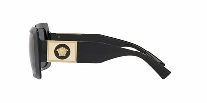 Versace Sunglasses VE4405 GB187 54mm Black / Dark Grey Lens