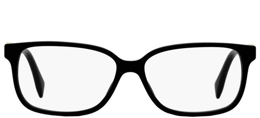 Fendi Eyeglasses FF0394 0807 54mm Black / Demo Lens