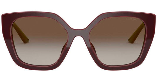 Prada Sunglasses PR24XS UAN0A7 52mm Bordeaux / Grey Gradient Lens