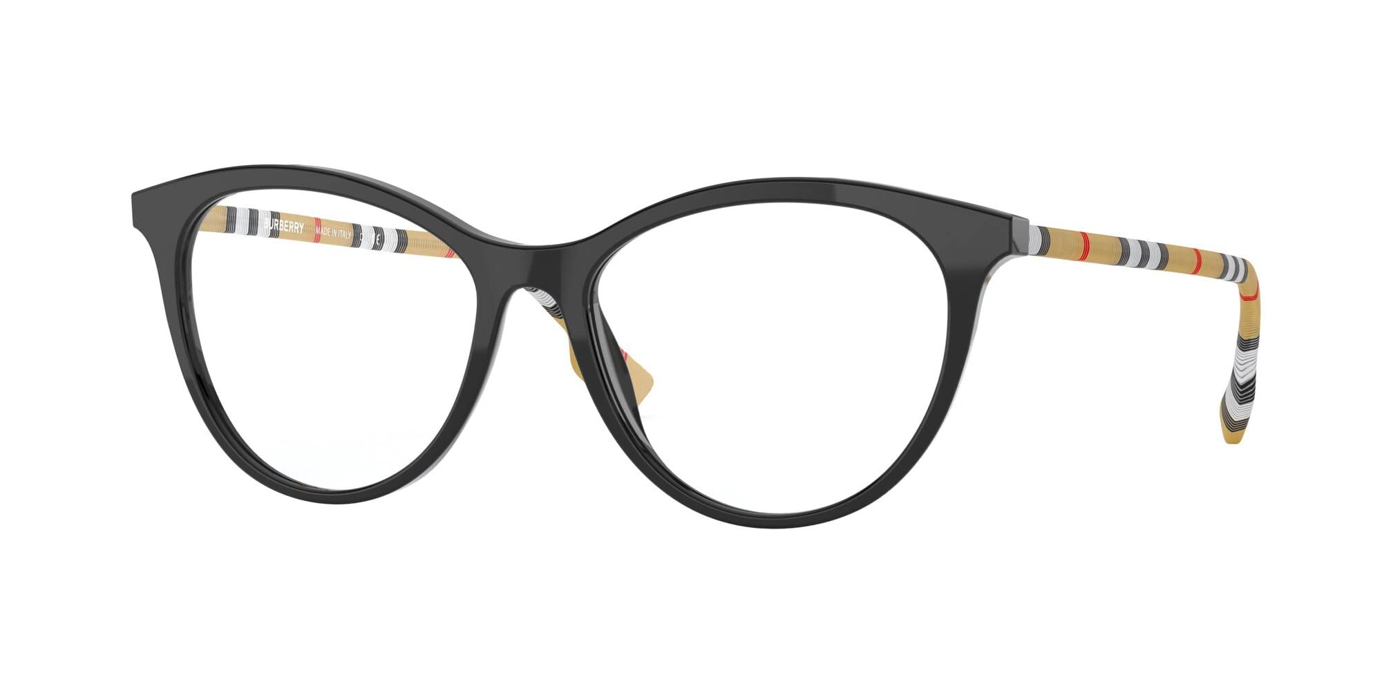 Burberry Eyeglasses BE2325 3853 53mm Black / Demo Lens