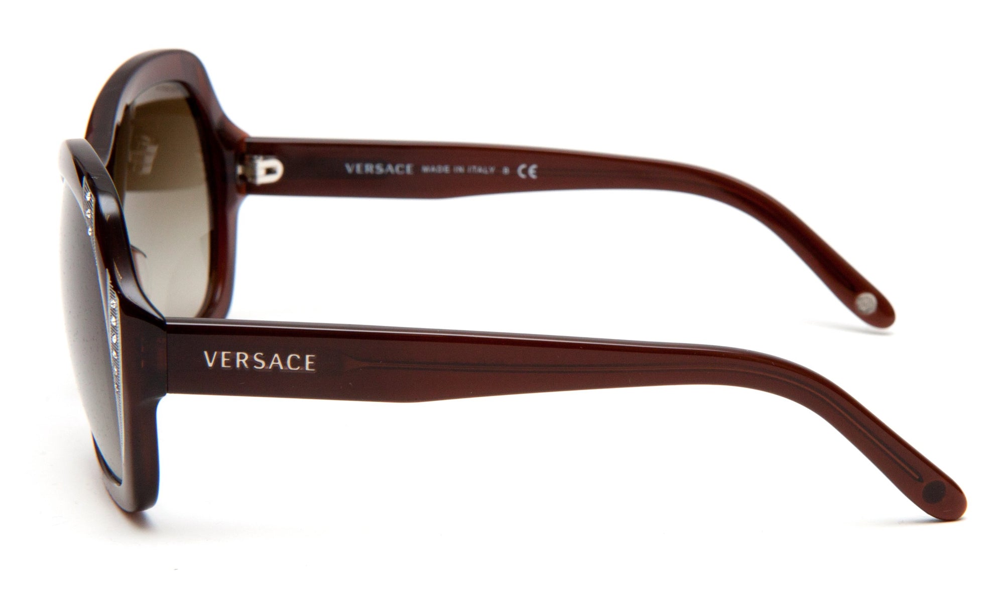 Versace Sunglasses VE4183B 101/13 60mm Brown / Brown Gradient Lens