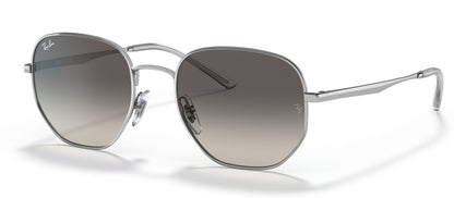 Ray-Ban RB3682 311 Sunglasses 51mm Silver / Grey Gradient Lens