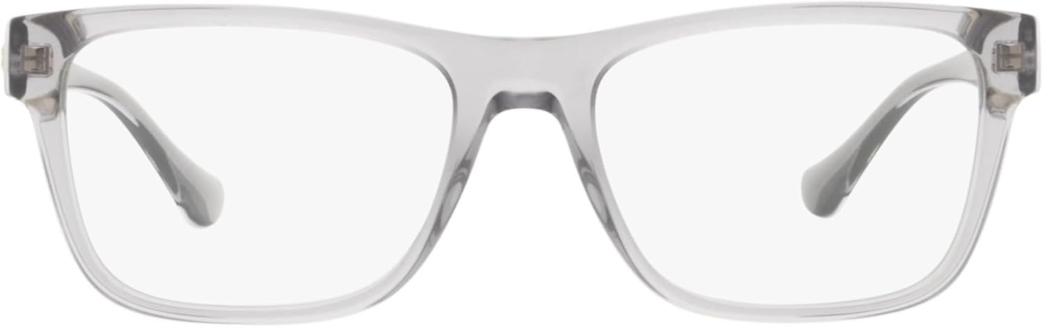 Versace Eyeglasses VE3303 593 55mm Transparent Grey / Demo Lens