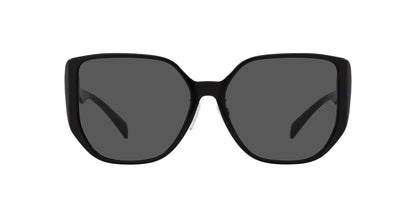 Versace Sunglasses VE4449D GB1/87 58mm Black / Dark Grey Lens