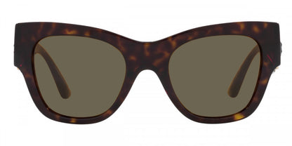 Versace Sunglasses VE4415U 1083 52mm Havana / Brown Lens