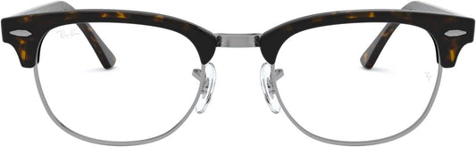 Ray-Ban RX5154 2012 Eyeglasses 53mm Dark Havana / Clear Demo Lens