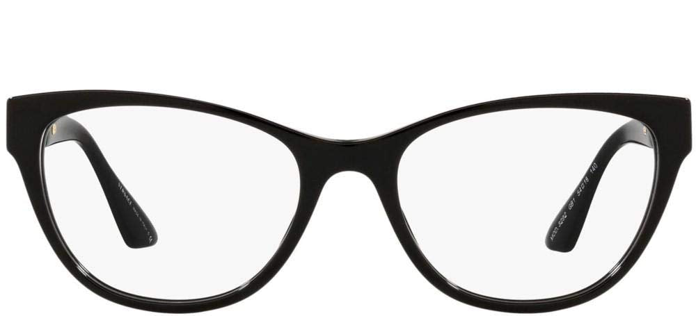 Versace Eyeglasses VE3292 GB1 54mm Black / Demo Lens