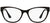 Versace Eyeglasses VE3292 GB1 54mm Black / Demo Lens