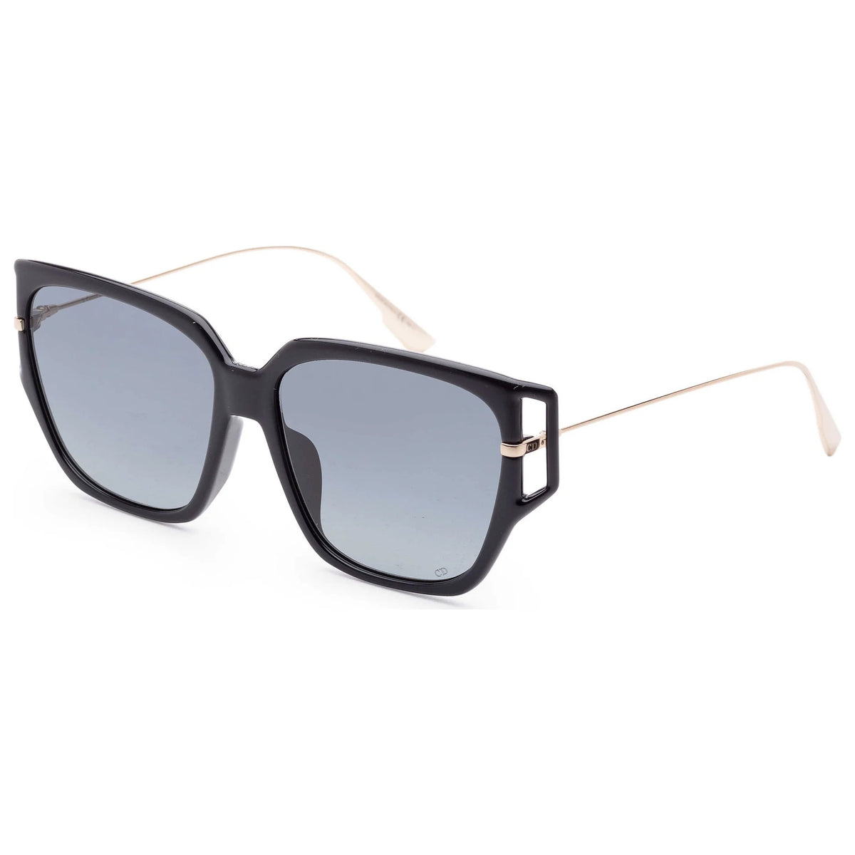 Dior Sunglasses DIOR DIRECTION 3F 807 1I 58mm Black Gold / Grey Lens