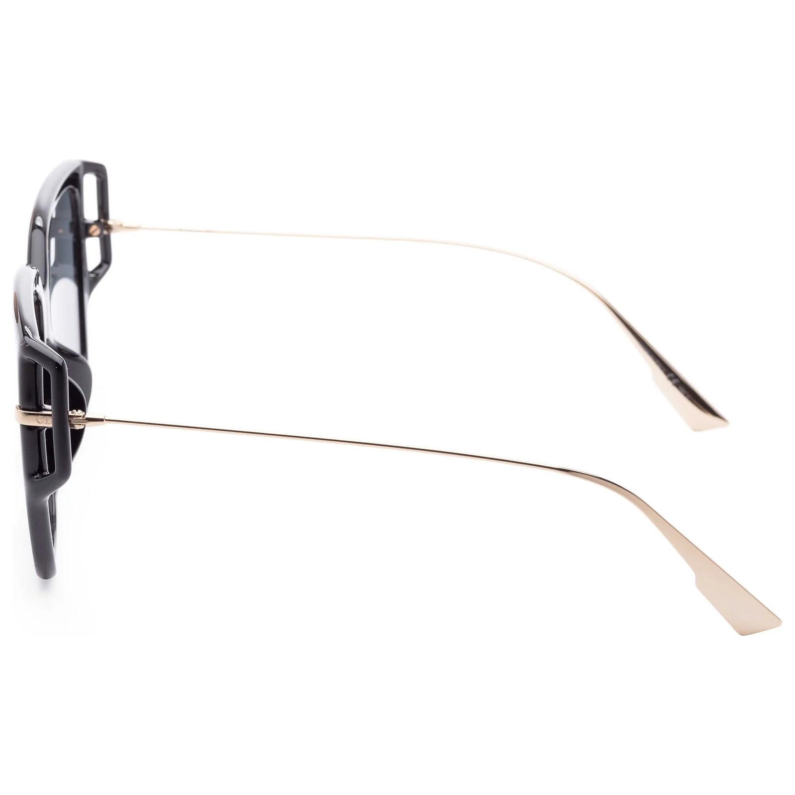 Dior Sunglasses DIOR DIRECTION 3F 807 1I 58mm Black Gold / Grey Lens