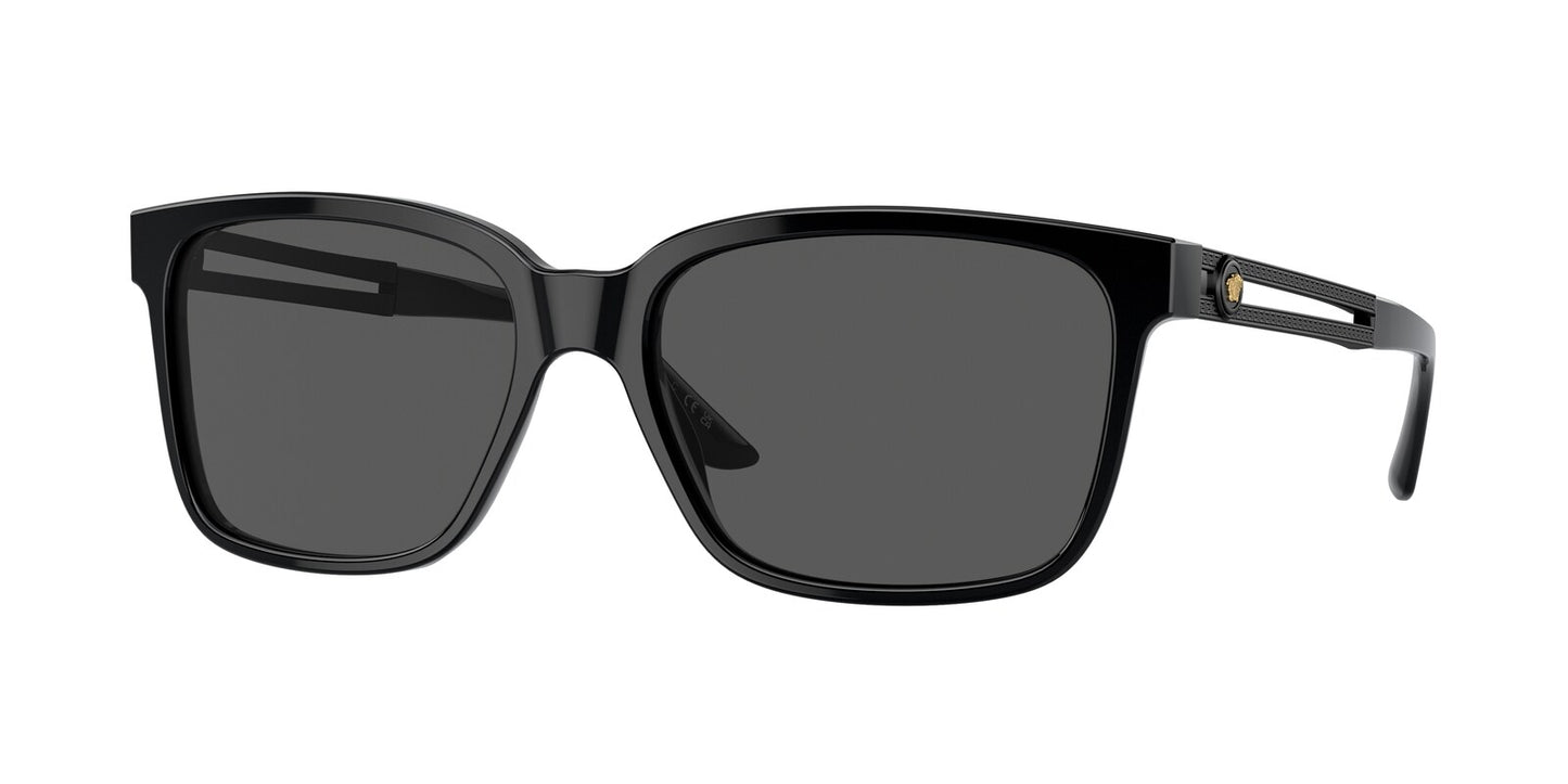 Versace Sunglasses VE4307 533287 58mm Black / Dark Grey Lens