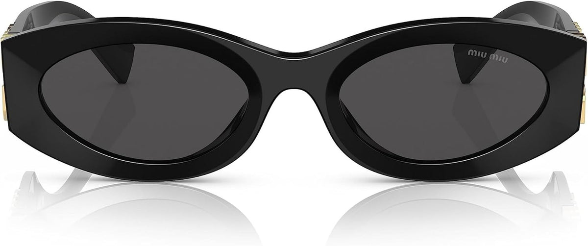 Miu Miu Sunglasses MU11WS 1AB5S0 54mm Black / Dark Grey Lens