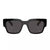 Dolce & Gabbana Sunglasses DG6184 50187 52mm Black / Dark Grey Lens