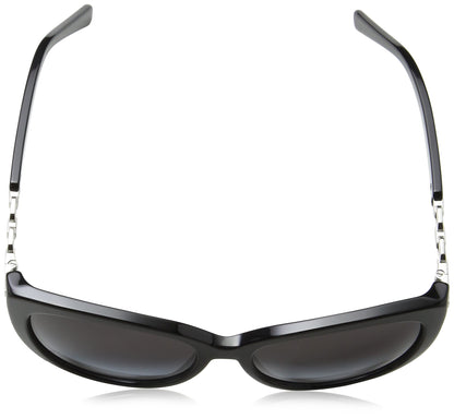 Michael Kors Sunglasses Gstaad MK2009 3005/11 Black / Grey Gradient Lens