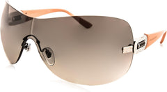 Bvlgari Vintage Sunglasses BV6054BM 102/11 Silver / Grey Gradient Lens