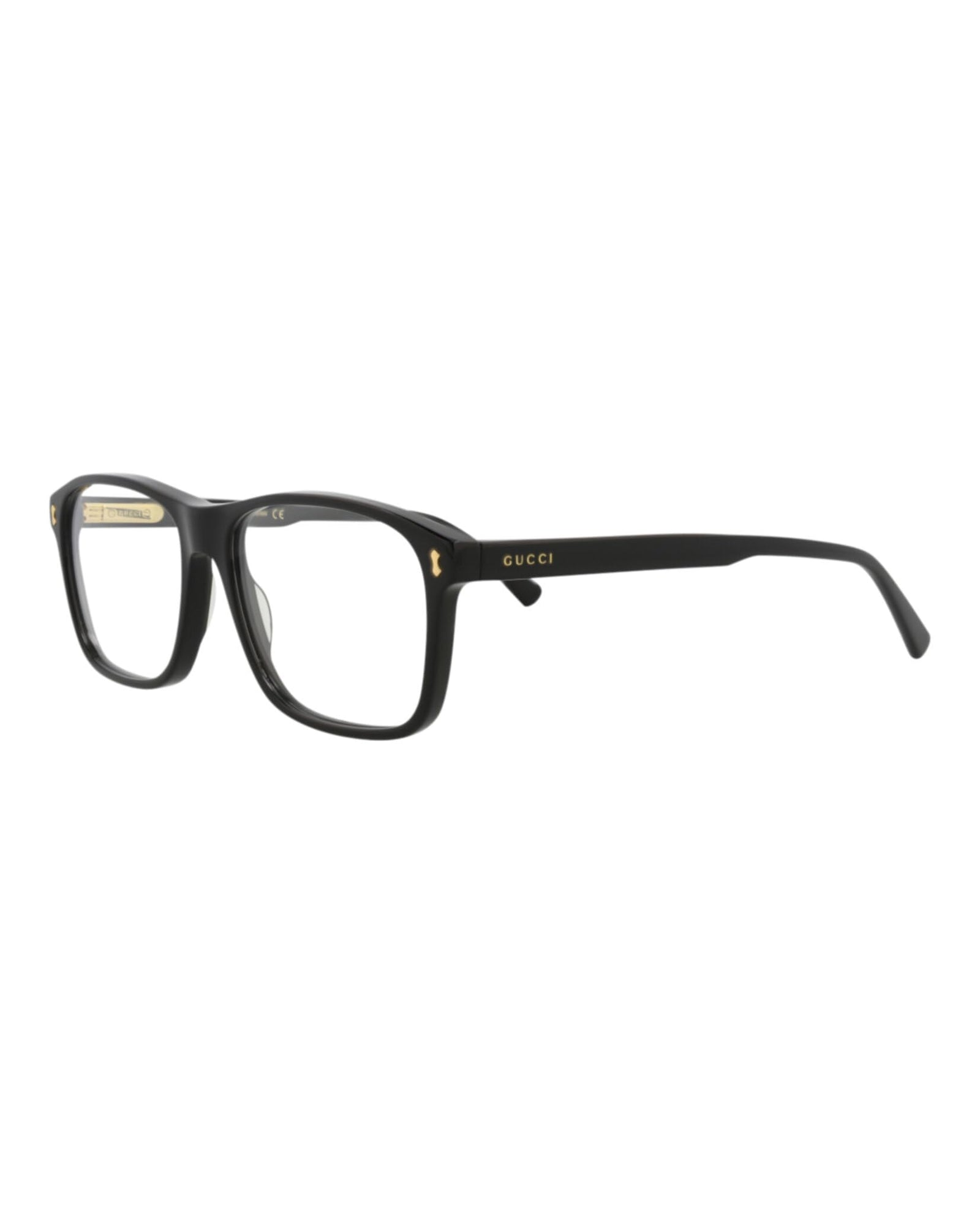 Gucci Eyeglasses GG1045O 004 58mm Black / Demo Lens