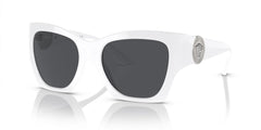 Versace Sunglasses VE4452 31487 55mm White / Dark Grey Lens
