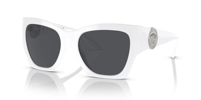 Versace Sunglasses VE4452 31487 55mm White / Dark Grey Lens