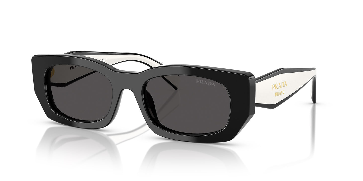 Prada Sunglasses PRB05S 09Q08Z 53mm Black / Dark Grey Lens