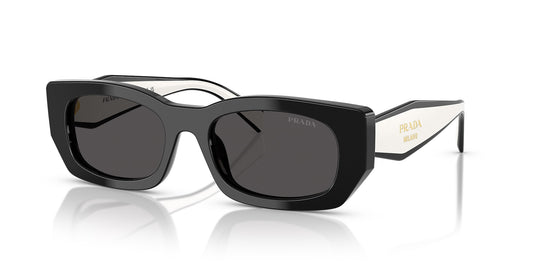 Prada Sunglasses PRB05S 09Q08Z 53mm Black / Dark Grey Lens
