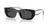 Prada Sunglasses PRB05S 09Q08Z 53mm Black / Dark Grey Lens