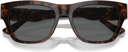 Versace Sunglasses VE4457 542987 55mm Havana / Dark Grey Lens