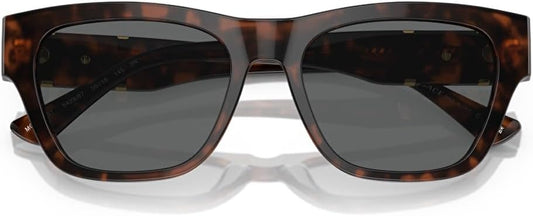 Versace Sunglasses VE4457 542987 55mm Havana / Dark Grey Lens