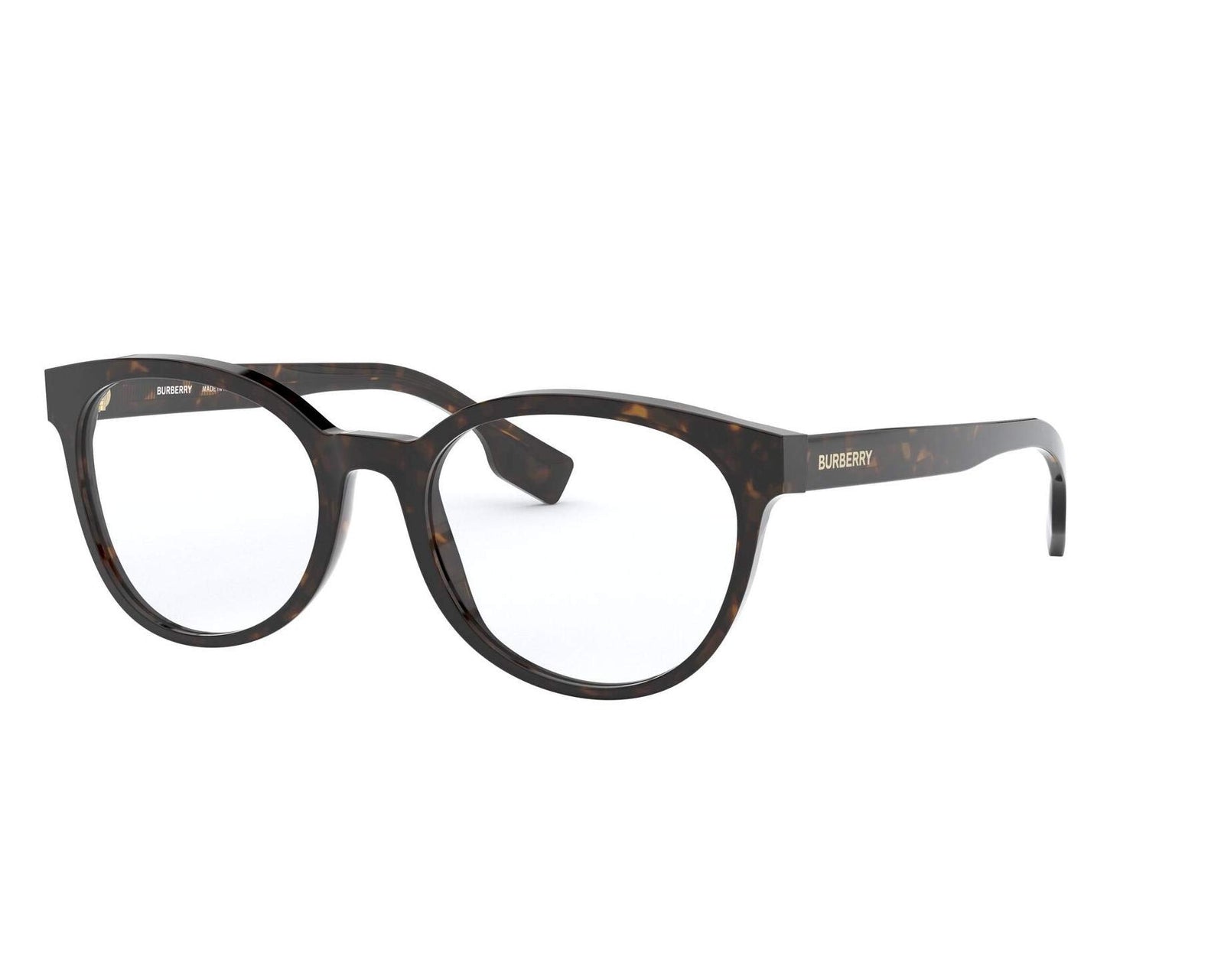 Burberry Eyeglasses BE2315 3002 52mm Dark Havana / Demo Lens