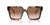 Prada Sunglasses PR24ZS 07R0A6 56mm Caramel Tortoise / Brown Gradient Lens