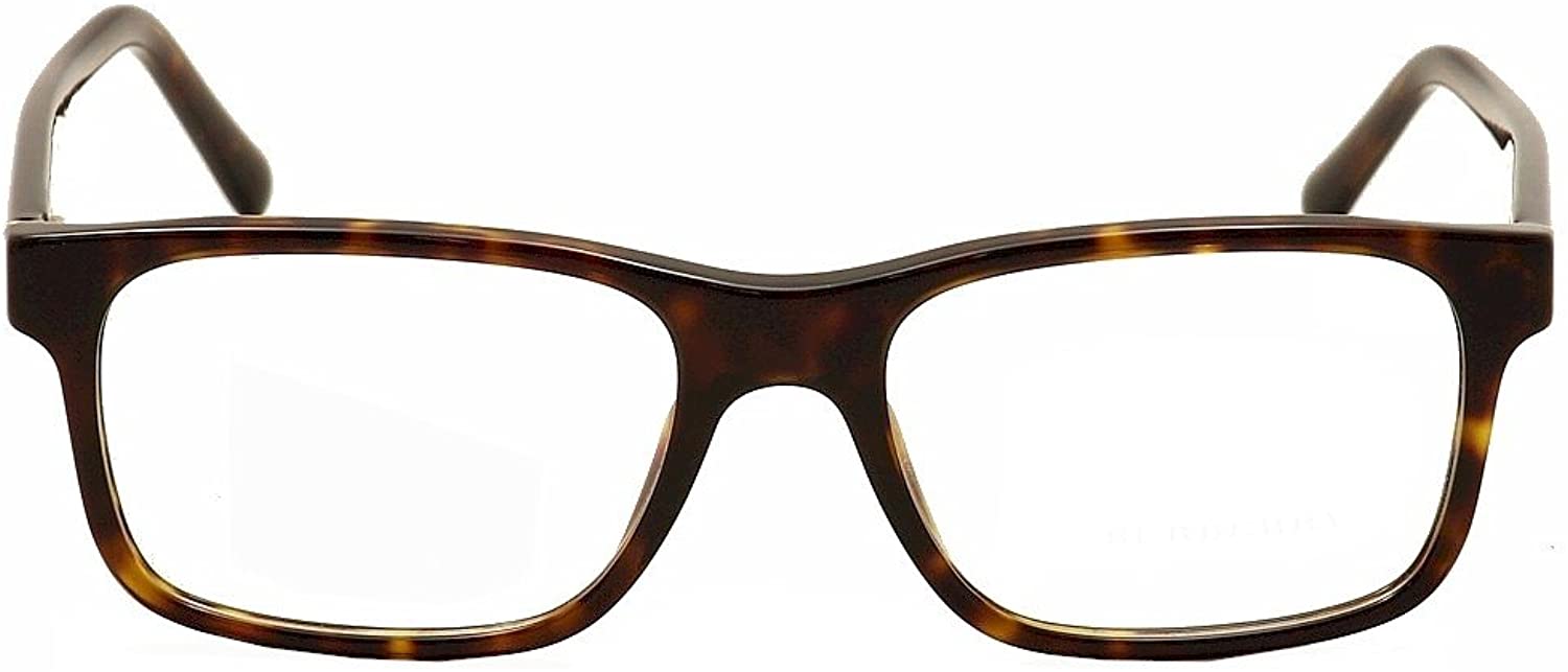 Burberry Eyeglasses BE2198 3002 53mm Havana / Demo Lens