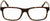 Burberry Eyeglasses BE2198 3002 53mm Havana / Demo Lens