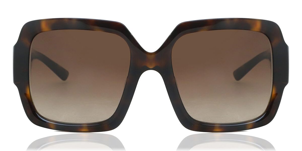 Prada Sunglasses PR21XSF 2AU6S1 55mm Havana / Brown Gradient Lens