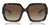 Prada Sunglasses PR21XSF 2AU6S1 55mm Havana / Brown Gradient Lens