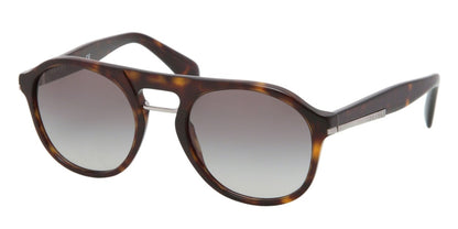 Prada Sunglasses PR09PS 2AU3M1 51mm Dark Havana / Dark Grey Gradient Lens