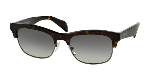 Prada Sunglasses PR11PS 2AU3M1 54mm Havana / Grey Gradient Lens