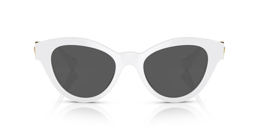 Versace Sunglasses VE4435 314/87 52mm White / Dark Gray Lens