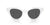 Versace Sunglasses VE4435 314/87 52mm White / Dark Gray Lens