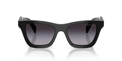 Prada PR C07S 16K90A Sunglasses 51mm Black / Grey Gradient Lens