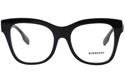 Burberry Eyeglasses BE2388 3001 52mm Black / Demo Lens