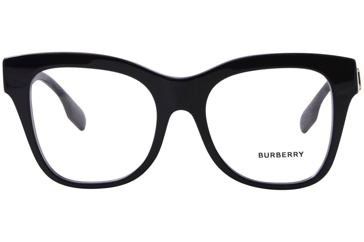 Burberry Eyeglasses BE2388 3001 52mm Black / Demo Lens