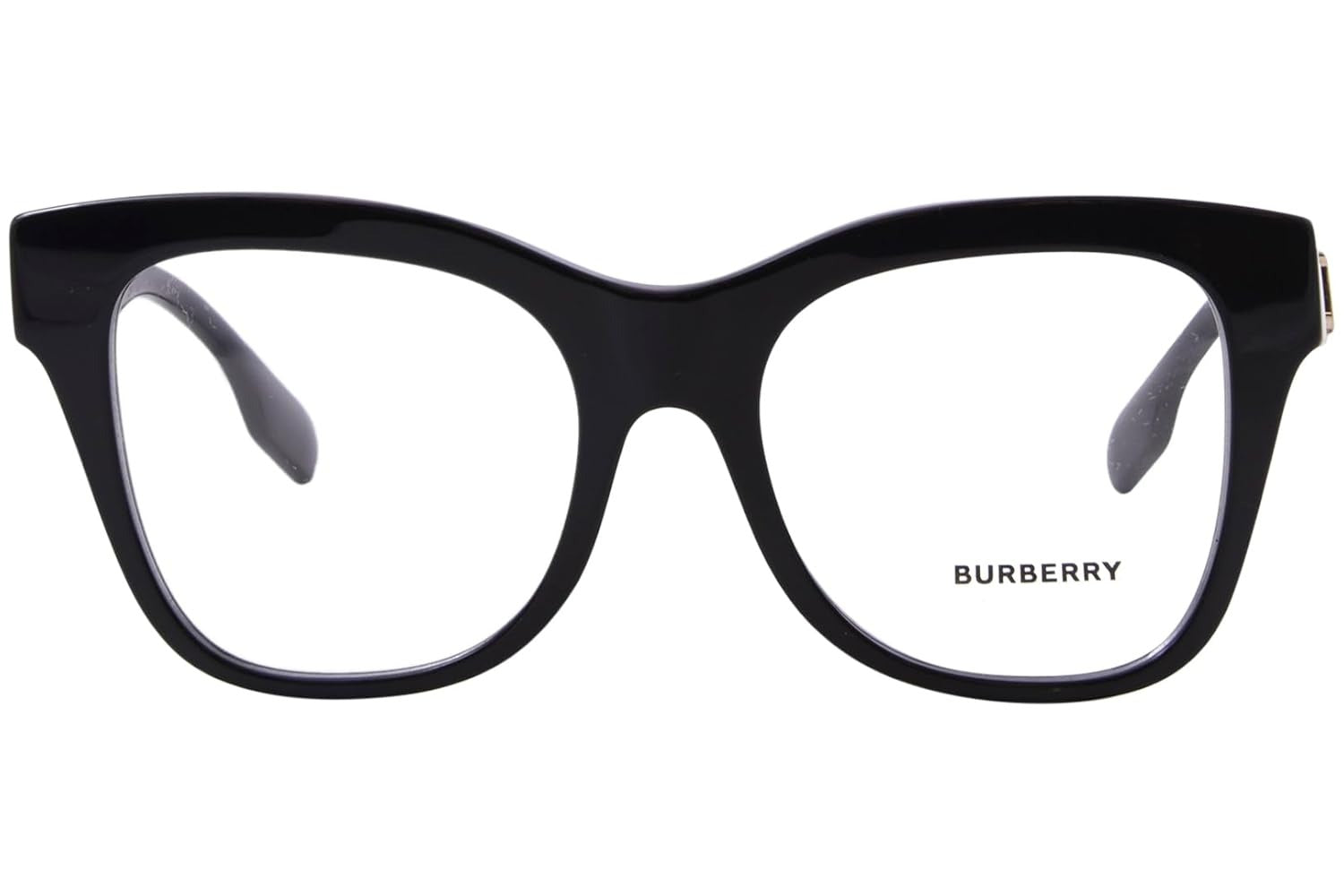 Burberry Eyeglasses BE2388 3001 52mm Black / Demo Lens
