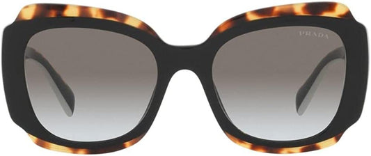 Prada Sunglasses PR16YS 01M0A7 52mm Black Havana / Dark Grey Lens
