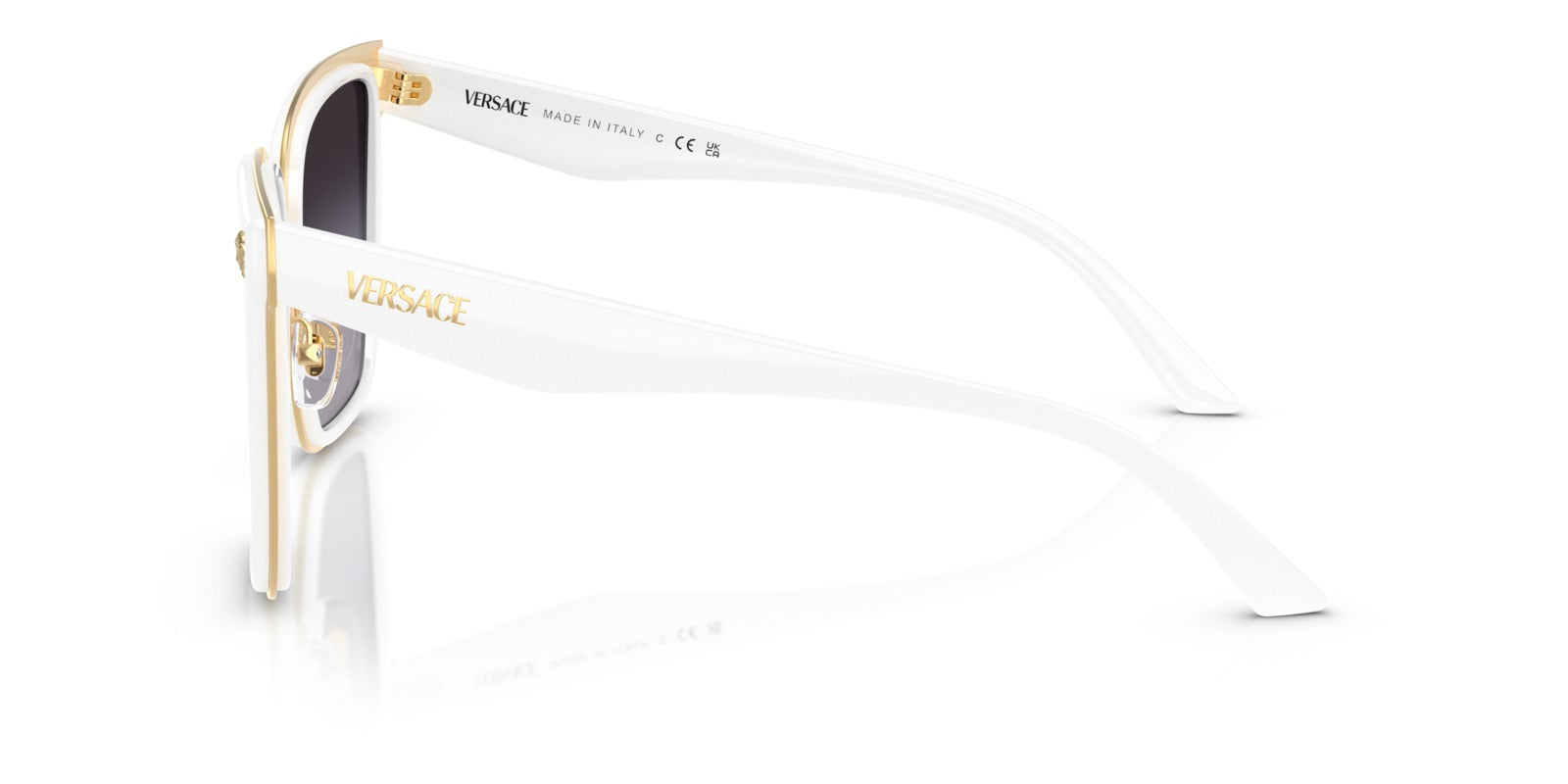 Versace VE2278D-3148G-58 White Sunglasses | NYIWEAR display picture 1