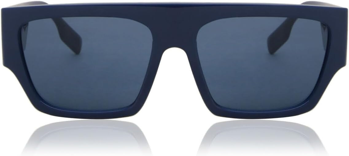 Burberry Michah BE4397U 405880 Sunglasses 58mm Blue / Dark Blue Lens